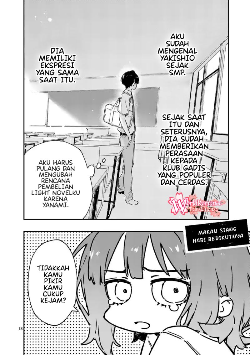 Make Heroine ga Oosugiru! (Too Many Losing Heroines!) Chapter 03 Gambar 19