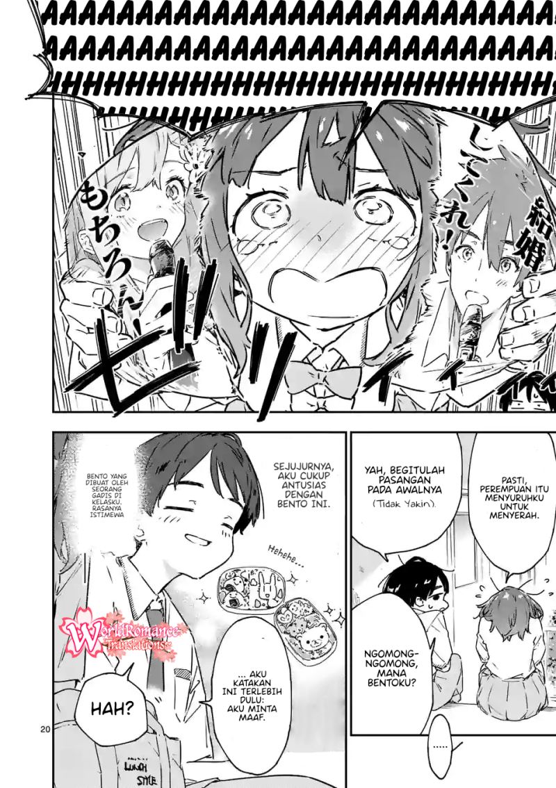 Make Heroine ga Oosugiru! (Too Many Losing Heroines!) Chapter 03 Gambar 21