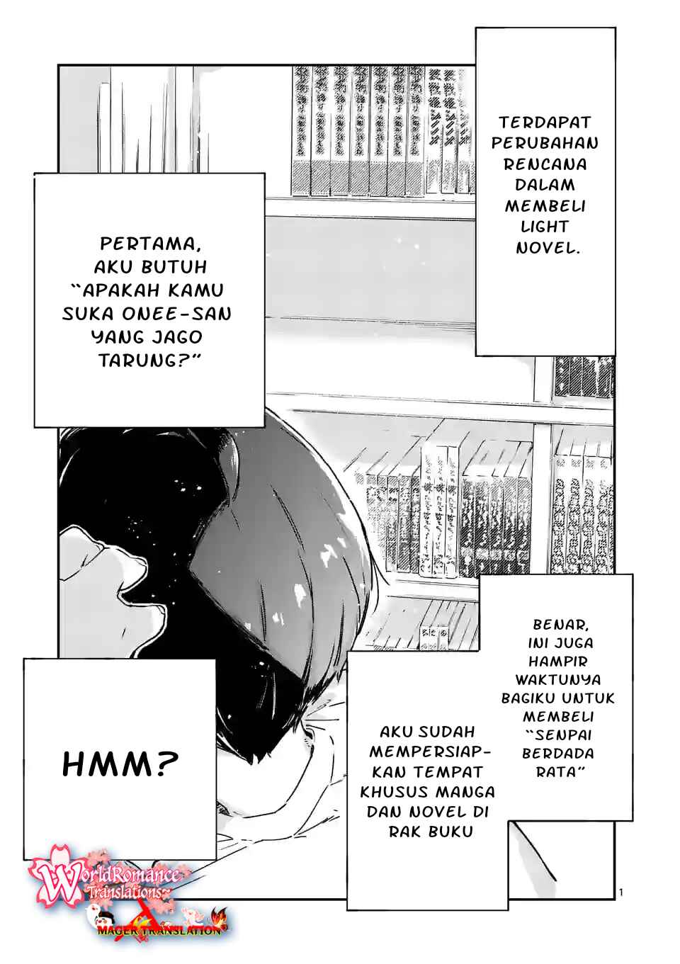 Make Heroine ga Oosugiru! (Too Many Losing Heroines!) Chapter 06 Gambar 2