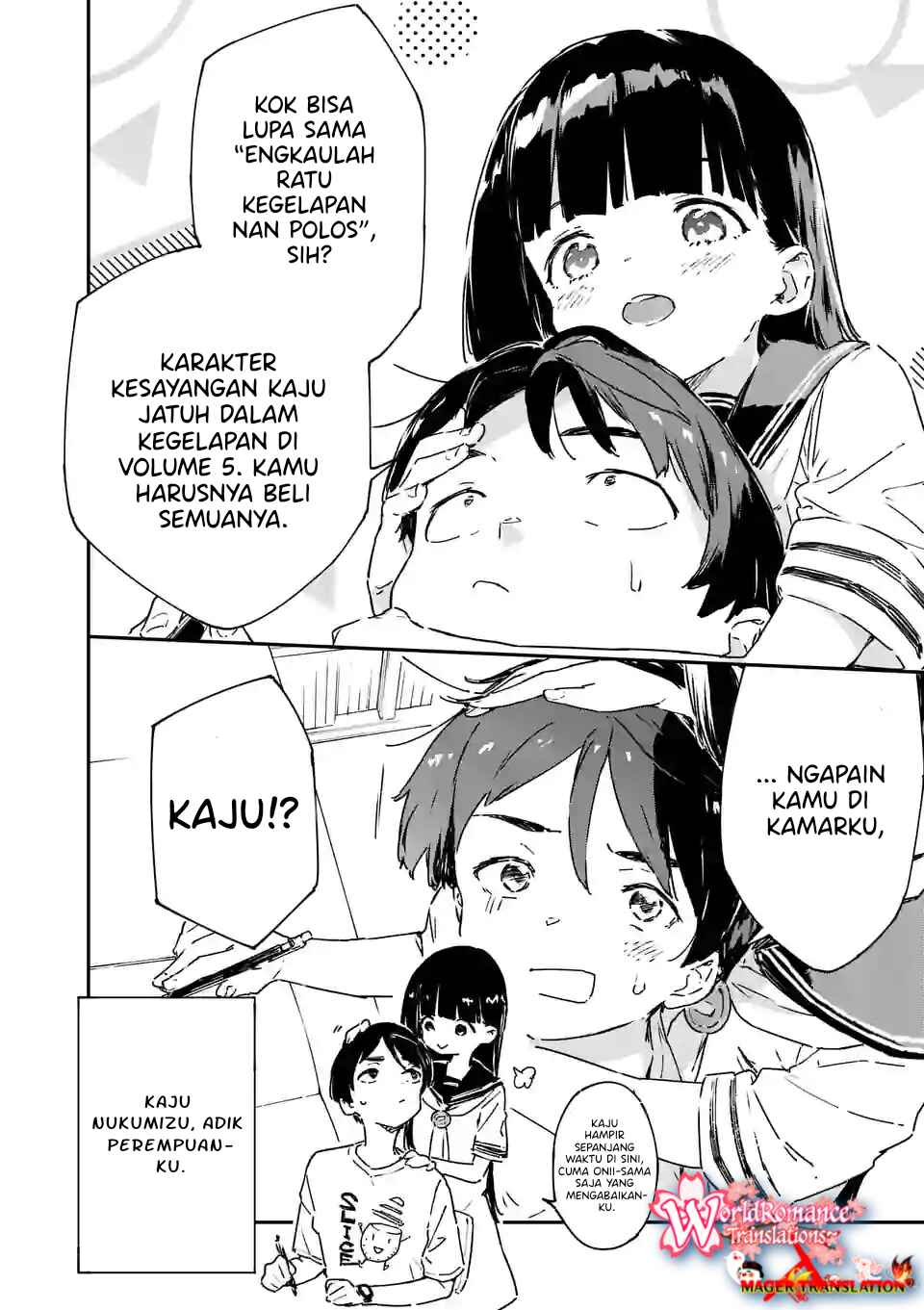 Make Heroine ga Oosugiru! (Too Many Losing Heroines!) Chapter 06 Gambar 3