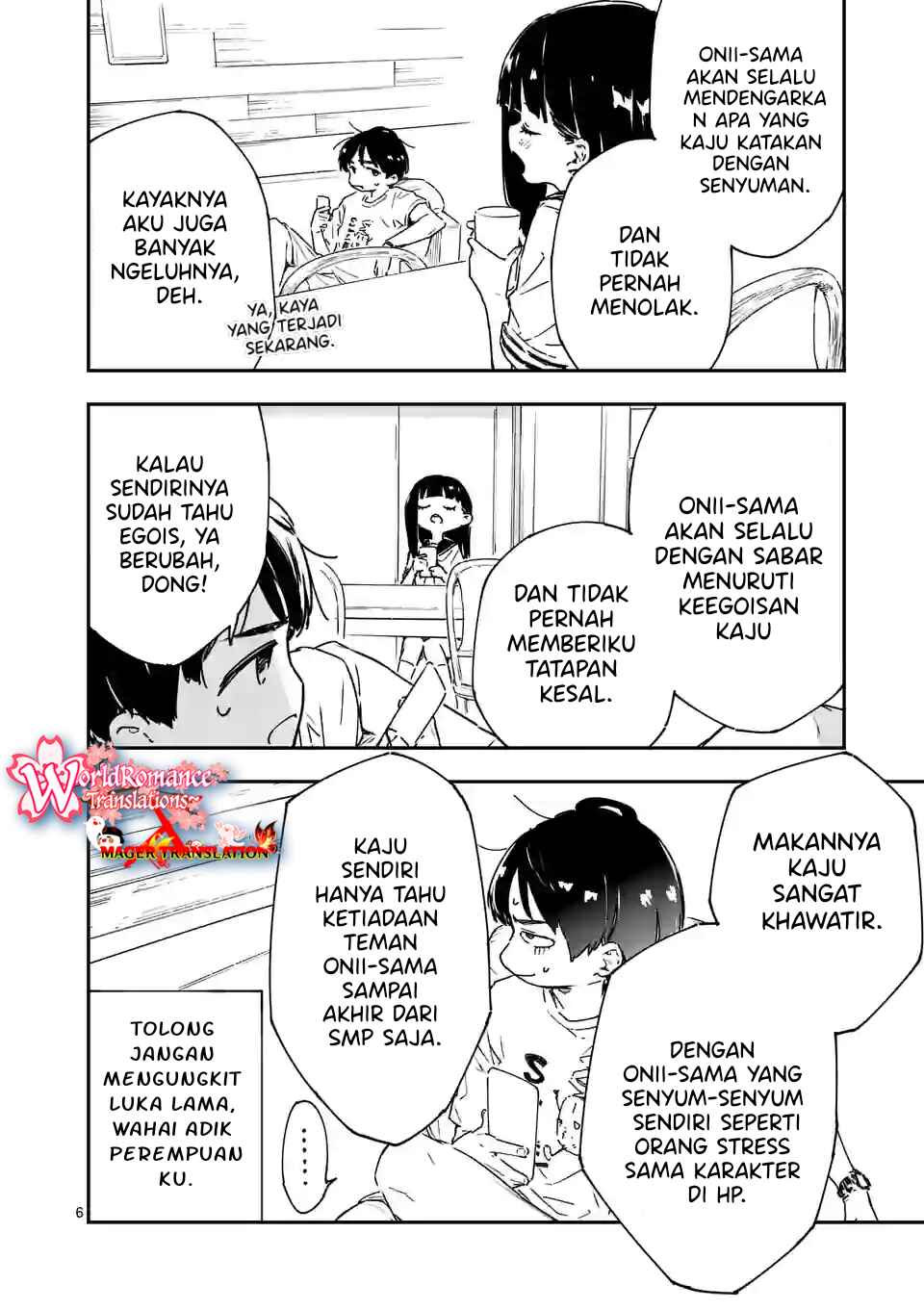 Make Heroine ga Oosugiru! (Too Many Losing Heroines!) Chapter 06 Gambar 7