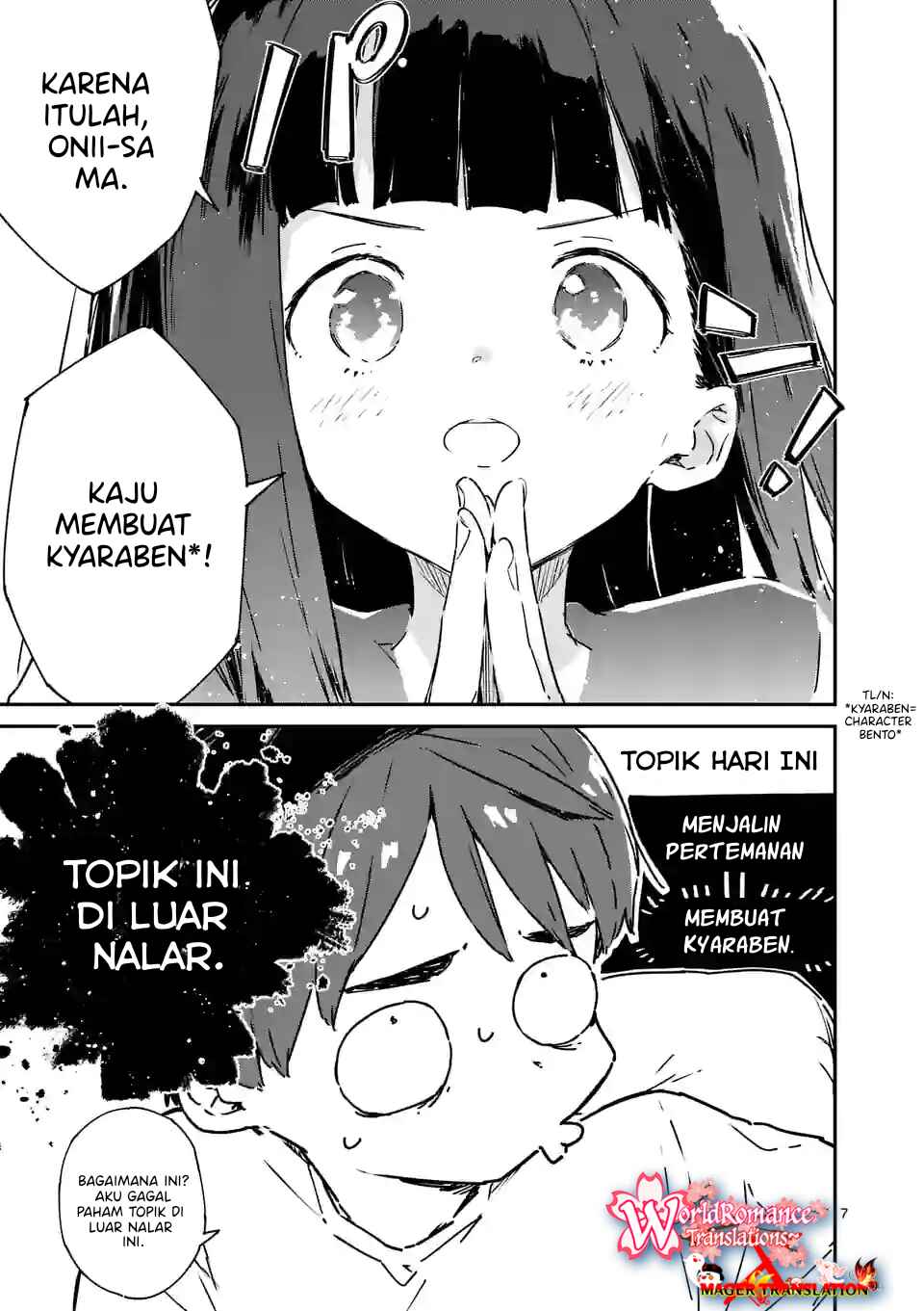 Make Heroine ga Oosugiru! (Too Many Losing Heroines!) Chapter 06 Gambar 8