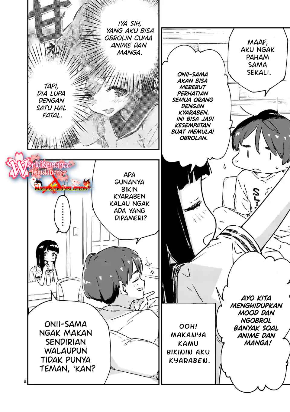 Make Heroine ga Oosugiru! (Too Many Losing Heroines!) Chapter 06 Gambar 9