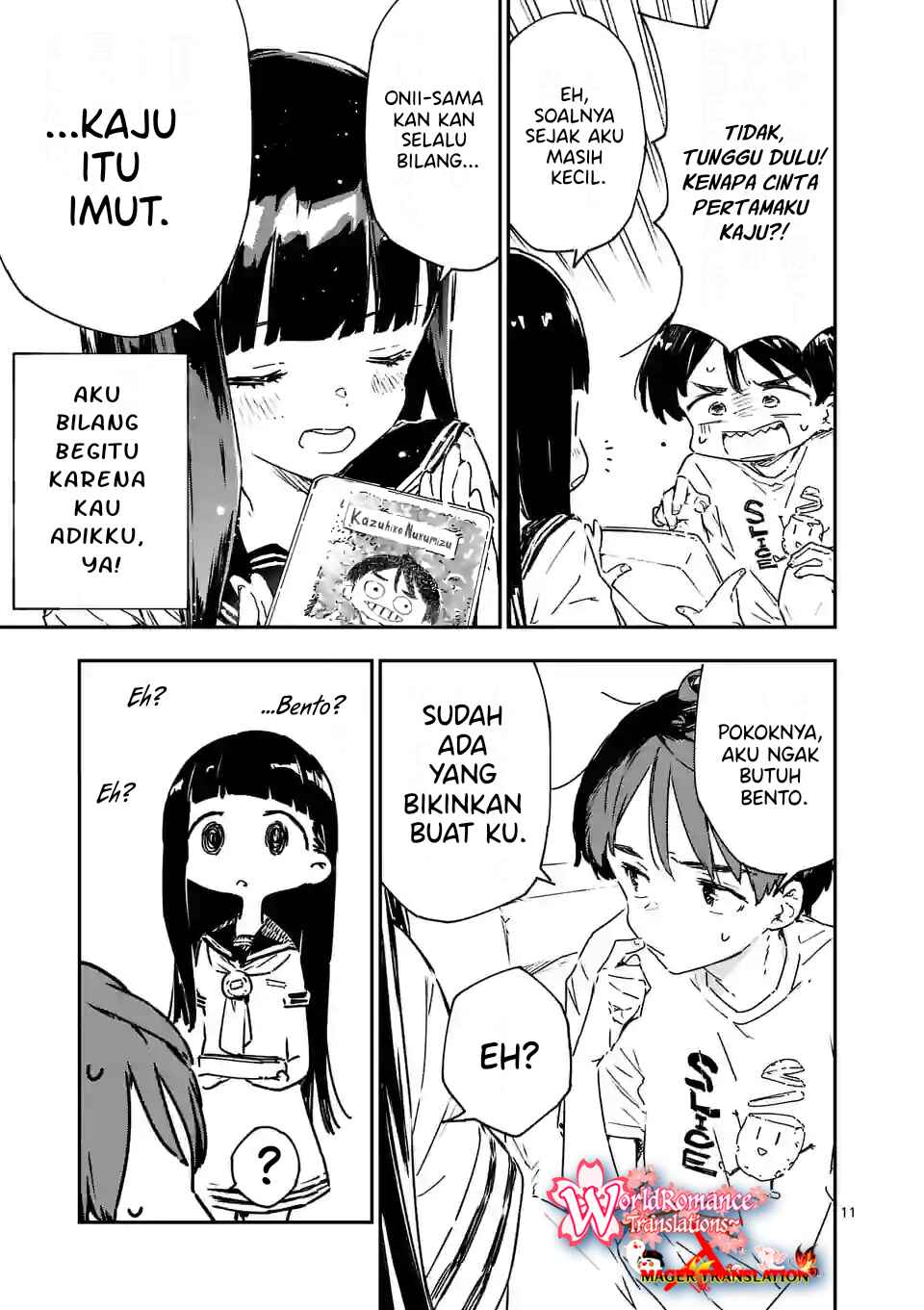 Make Heroine ga Oosugiru! (Too Many Losing Heroines!) Chapter 06 Gambar 12