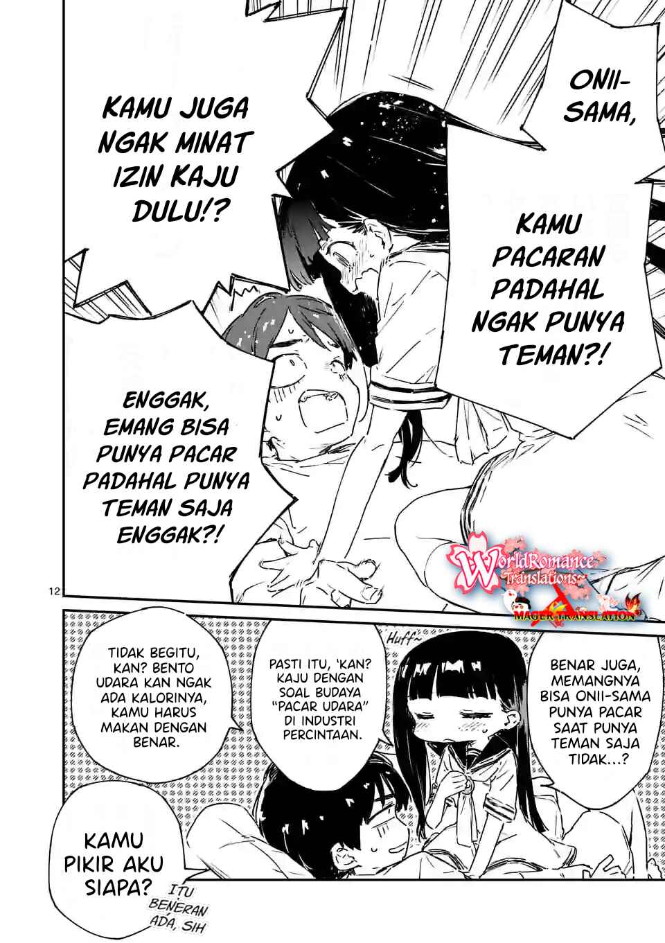 Make Heroine ga Oosugiru! (Too Many Losing Heroines!) Chapter 06 Gambar 13