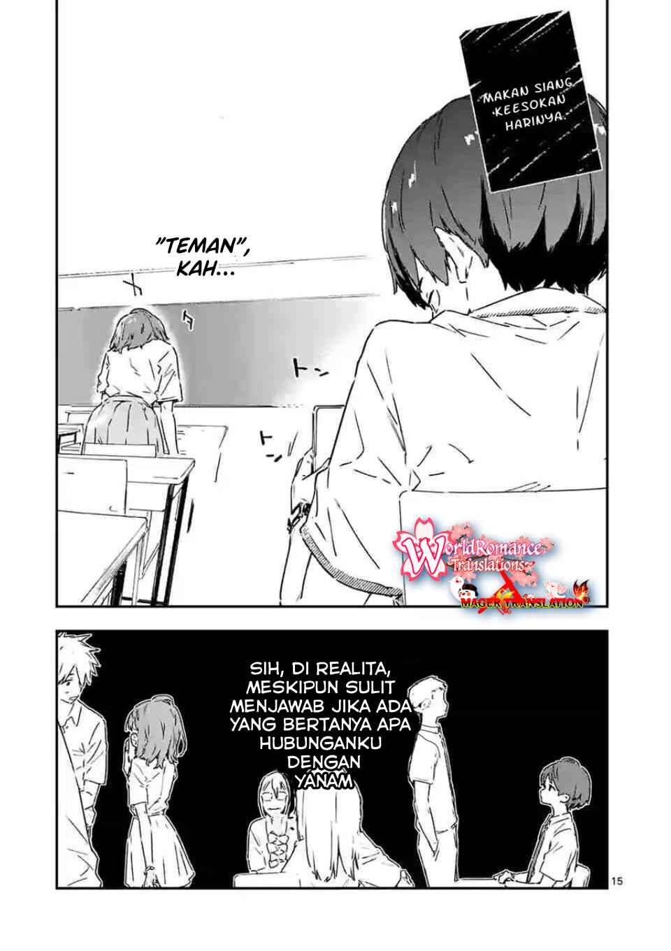 Make Heroine ga Oosugiru! (Too Many Losing Heroines!) Chapter 06 Gambar 16