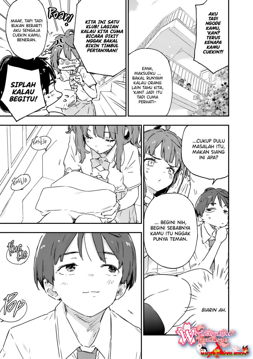 Make Heroine ga Oosugiru! (Too Many Losing Heroines!) Chapter 12 Gambar 19