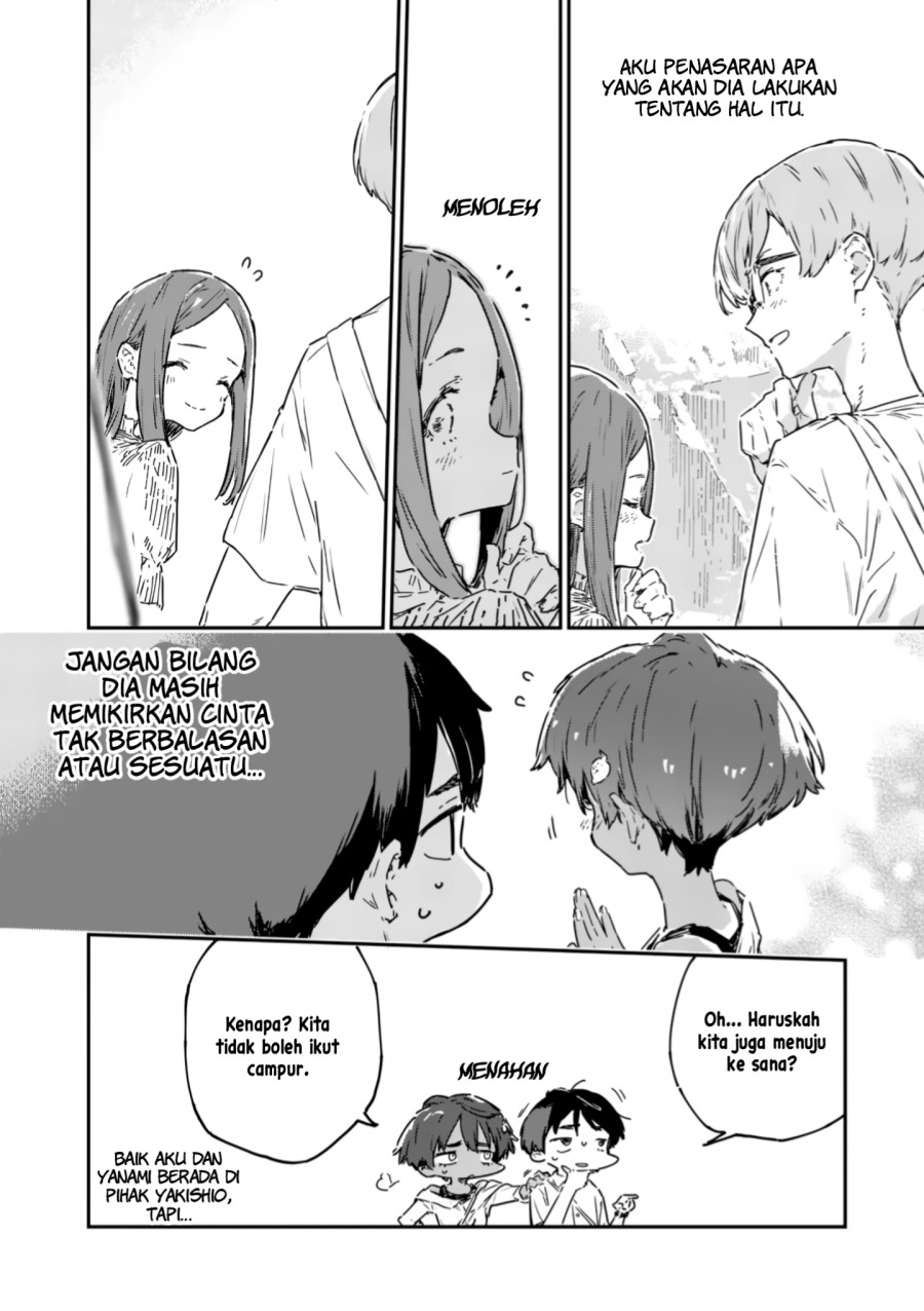 Make Heroine ga Oosugiru! (Too Many Losing Heroines!) Chapter 17 Gambar 15