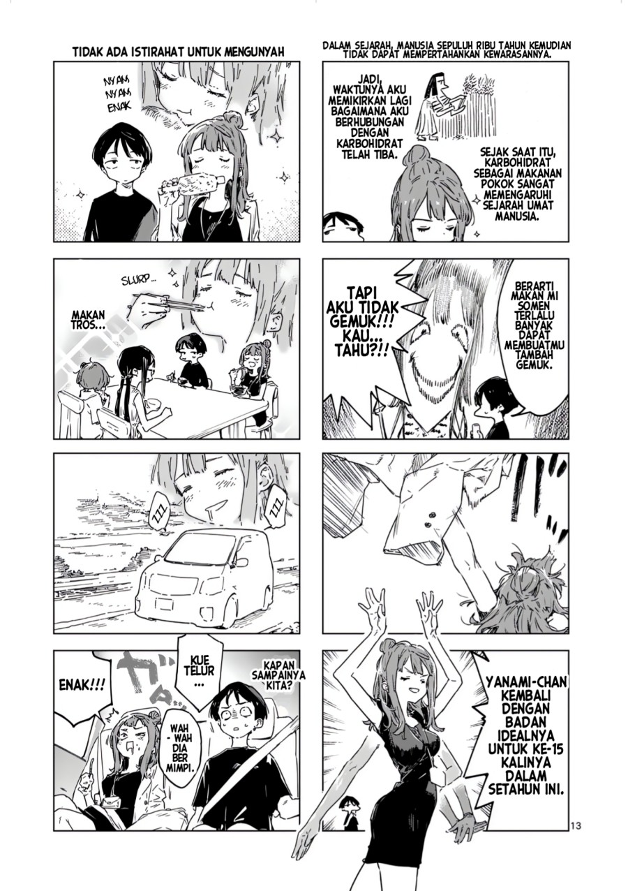 Make Heroine ga Oosugiru! (Too Many Losing Heroines!) Chapter 19.1 Gambar 14