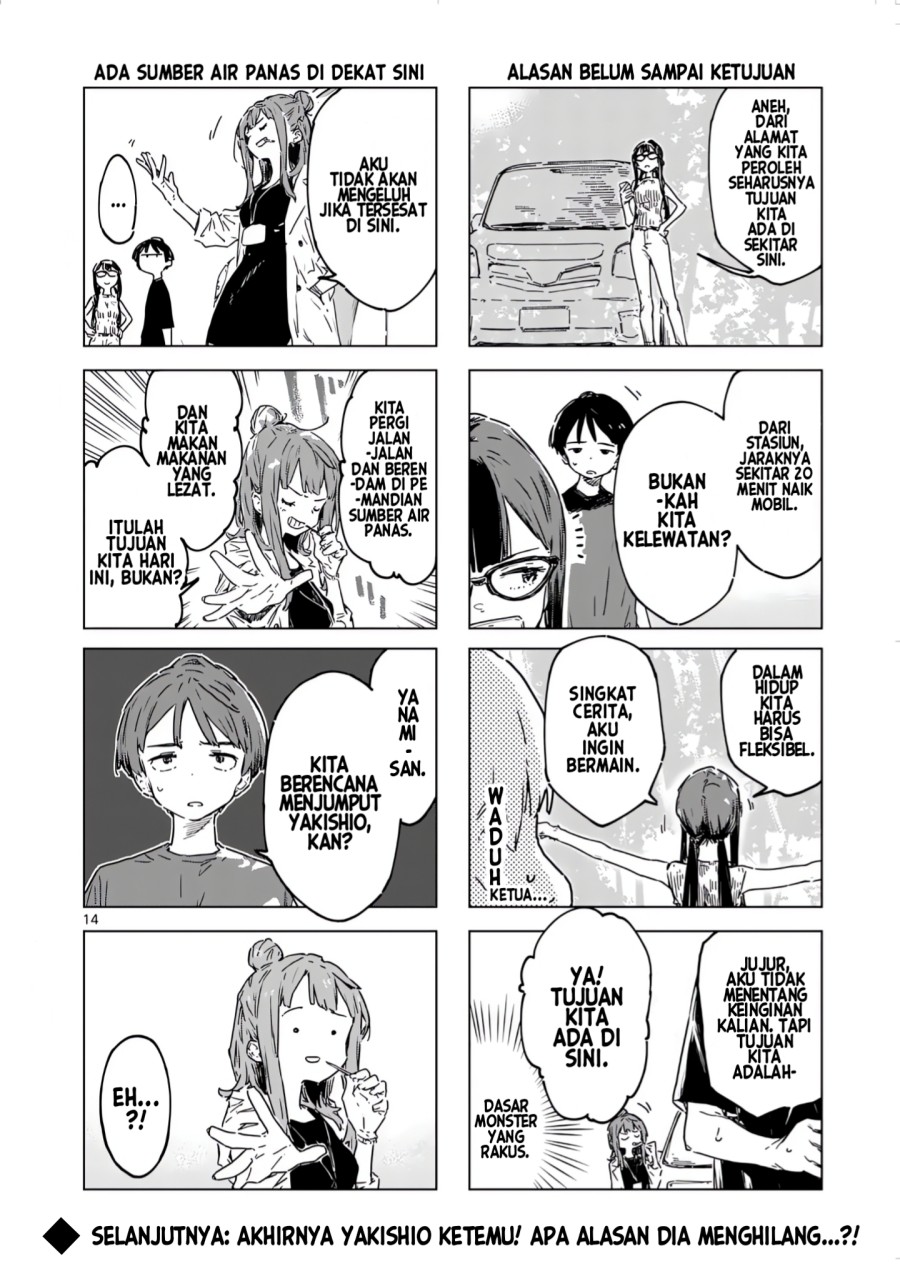 Make Heroine ga Oosugiru! (Too Many Losing Heroines!) Chapter 19.1 Gambar 15