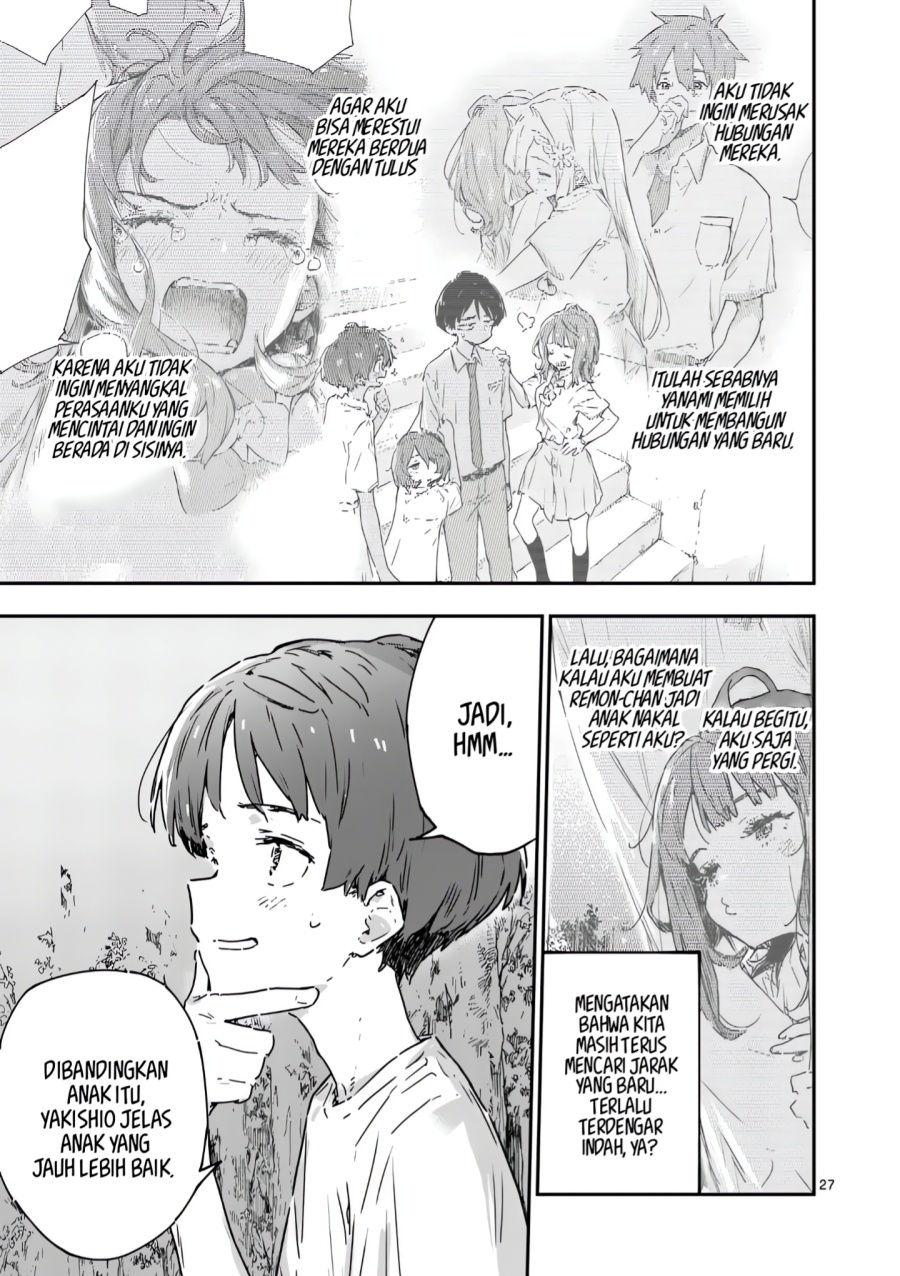 Make Heroine ga Oosugiru! (Too Many Losing Heroines!) Chapter 20.3 Gambar 7