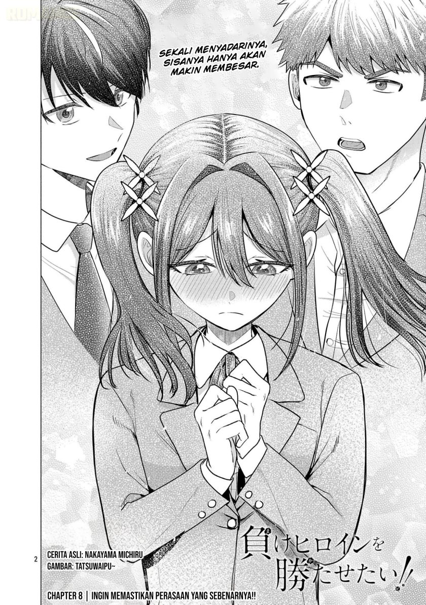 Make Heroine o Katasetai!! Chapter 08 Gambar 3