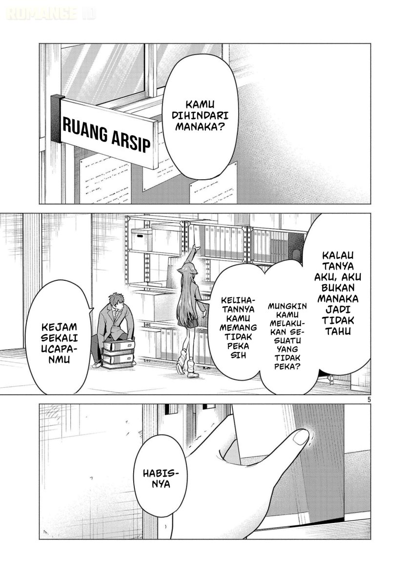 Make Heroine o Katasetai!! Chapter 08 Gambar 6