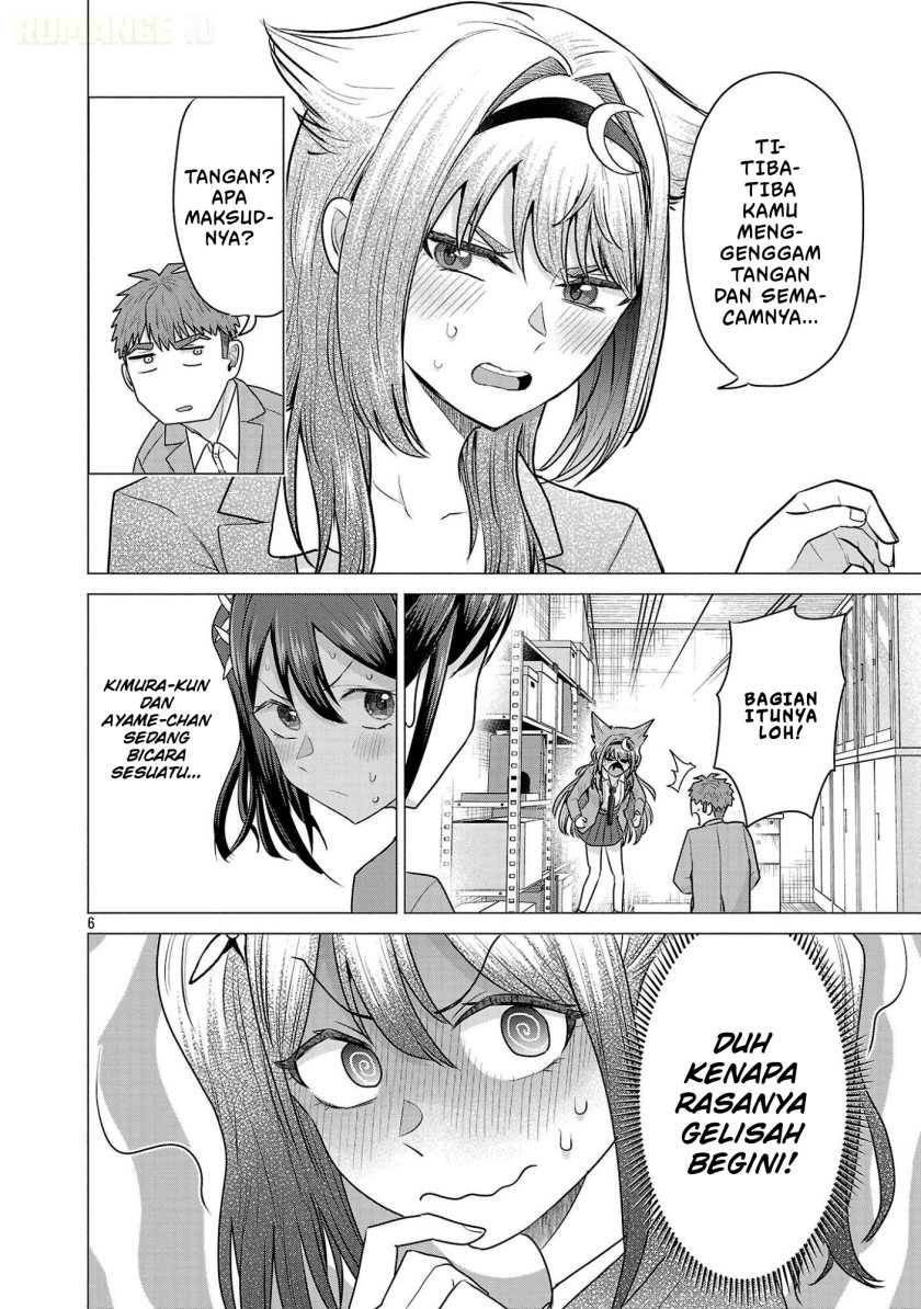 Make Heroine o Katasetai!! Chapter 08 Gambar 7