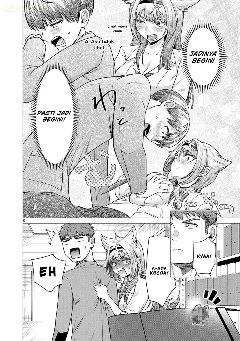 Make Heroine o Katasetai!! Chapter 08 Gambar 9