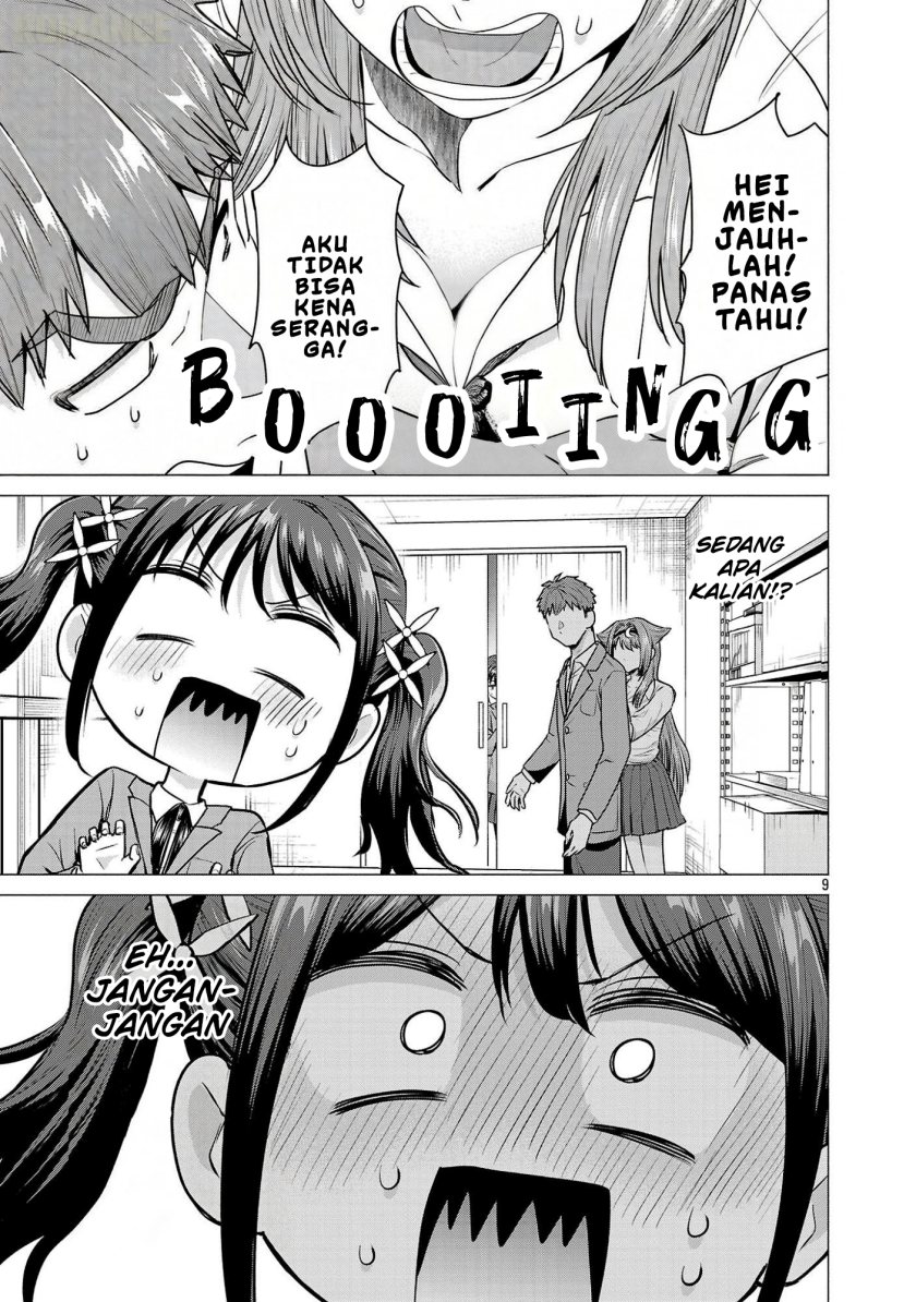 Make Heroine o Katasetai!! Chapter 08 Gambar 10