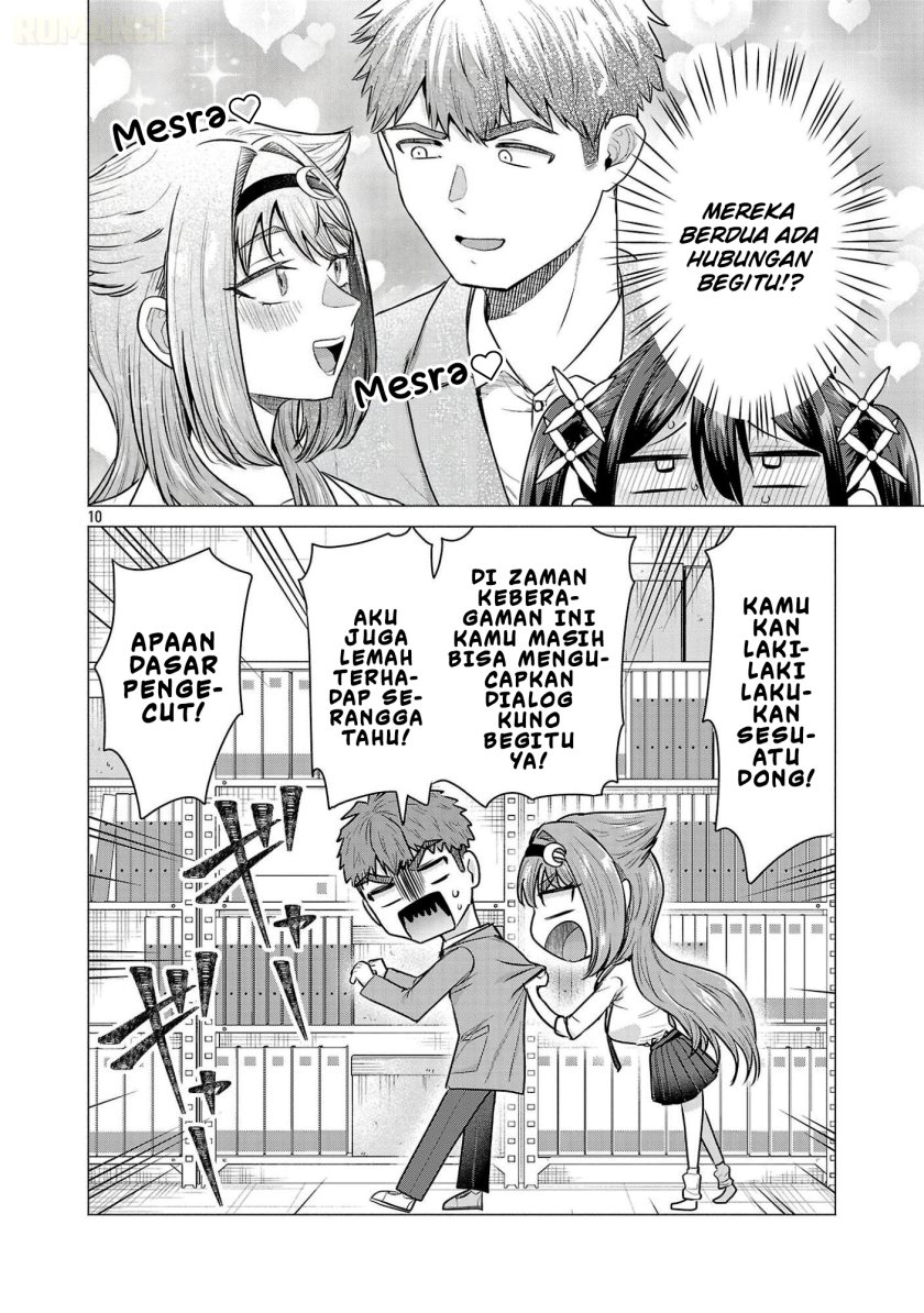Make Heroine o Katasetai!! Chapter 08 Gambar 11