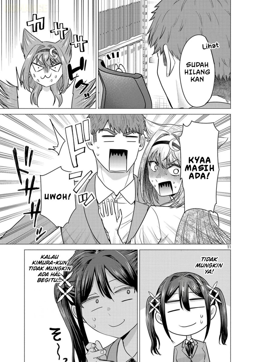 Make Heroine o Katasetai!! Chapter 08 Gambar 12