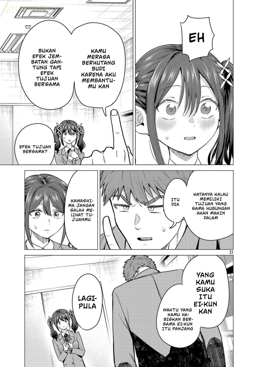 Make Heroine o Katasetai!! Chapter 08 Gambar 22