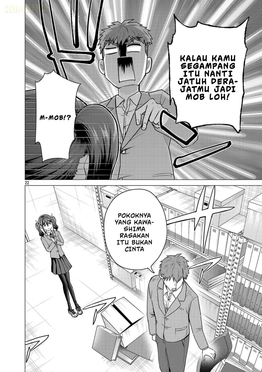 Make Heroine o Katasetai!! Chapter 08 Gambar 23