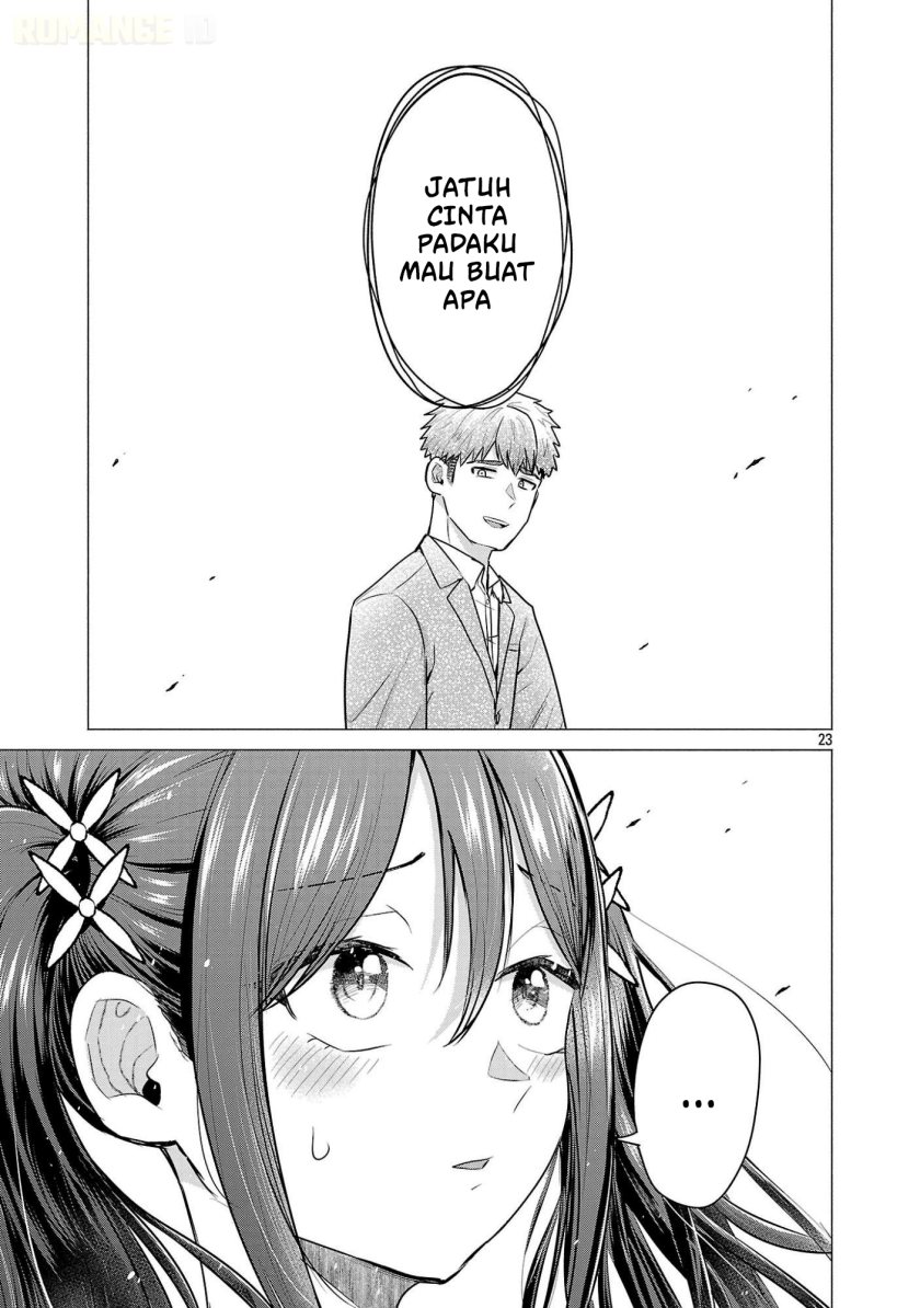 Make Heroine o Katasetai!! Chapter 08 Gambar 24