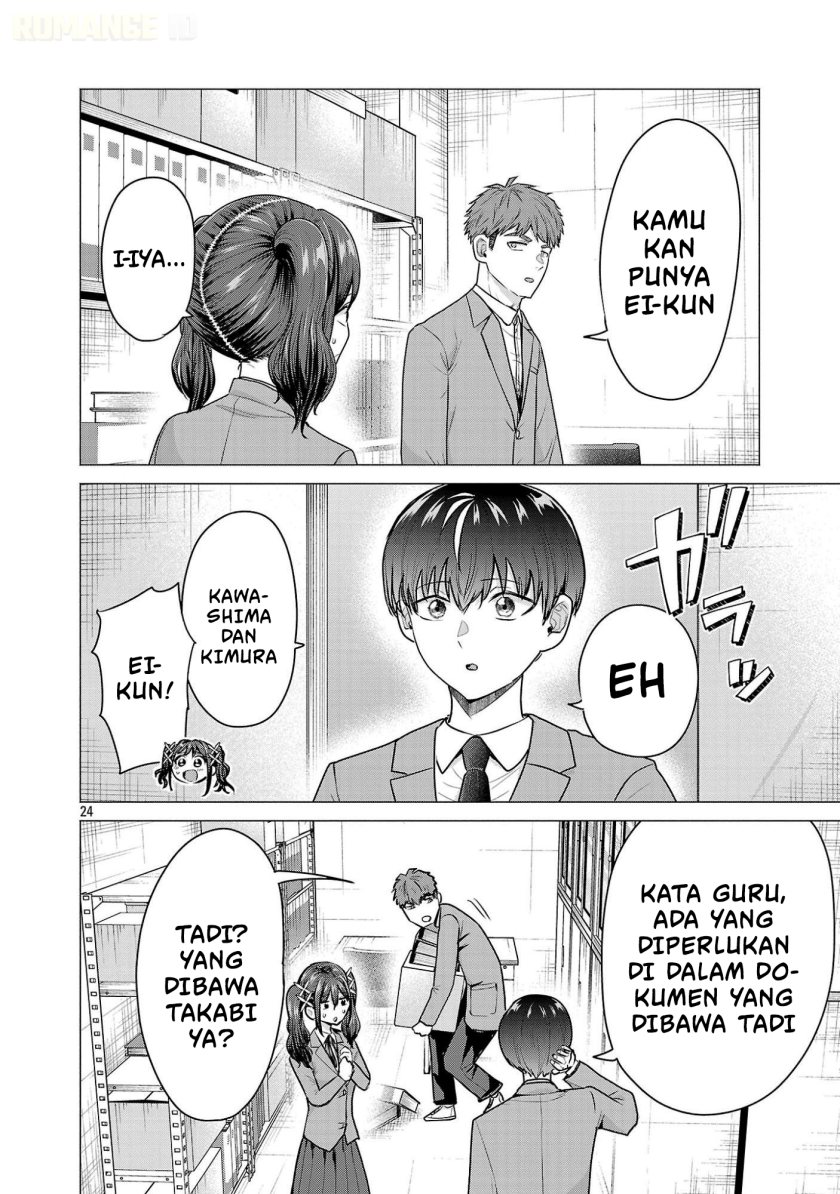 Make Heroine o Katasetai!! Chapter 08 Gambar 25