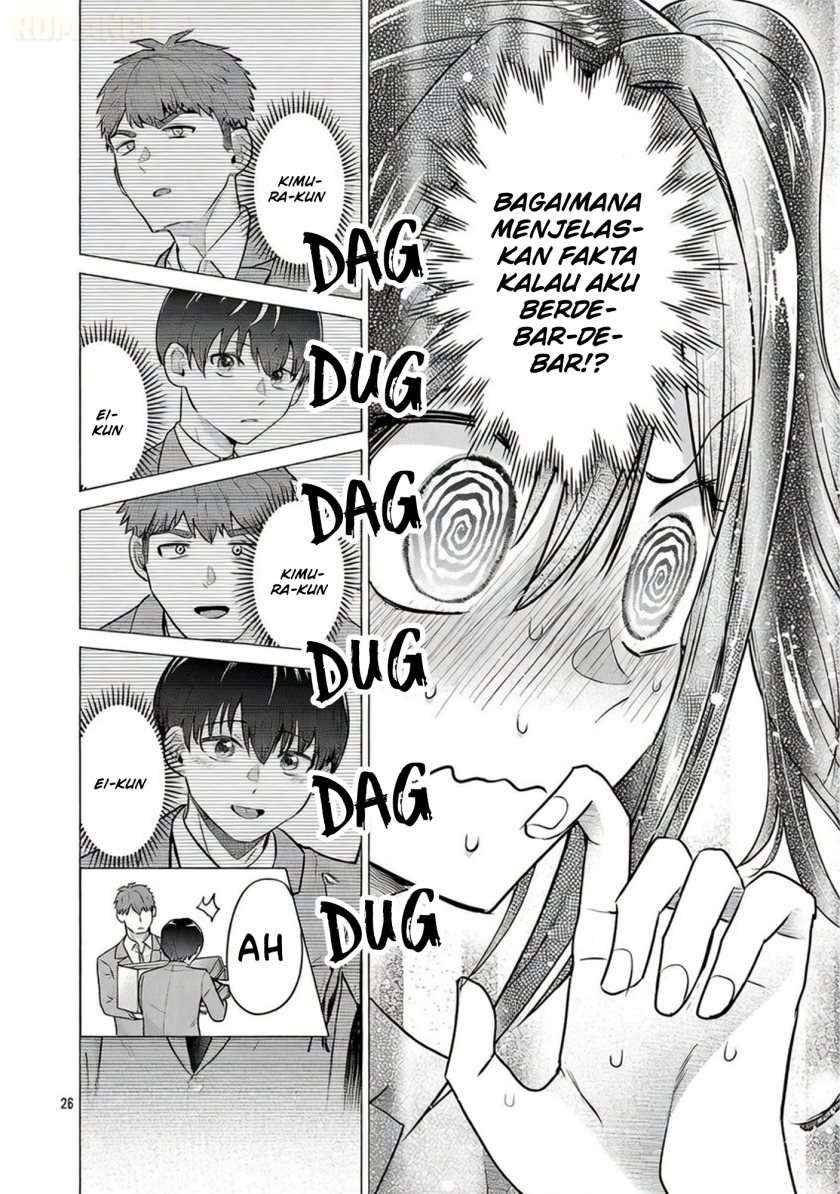 Make Heroine o Katasetai!! Chapter 08 Gambar 27