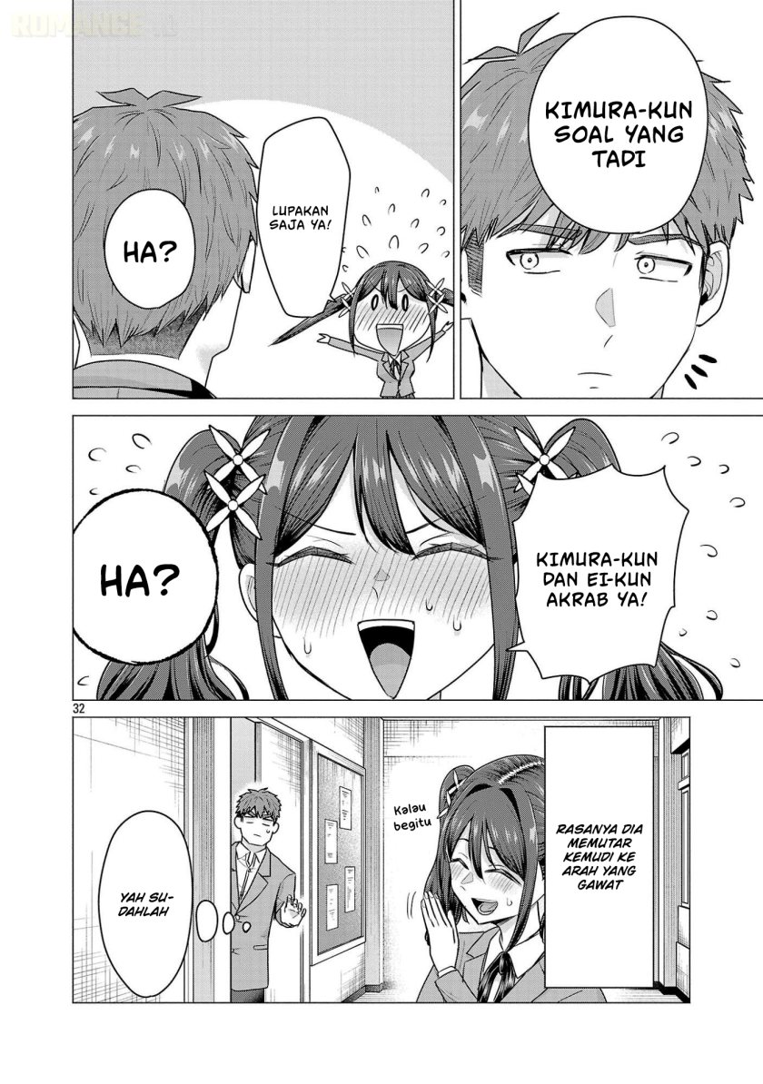 Make Heroine o Katasetai!! Chapter 08 Gambar 33