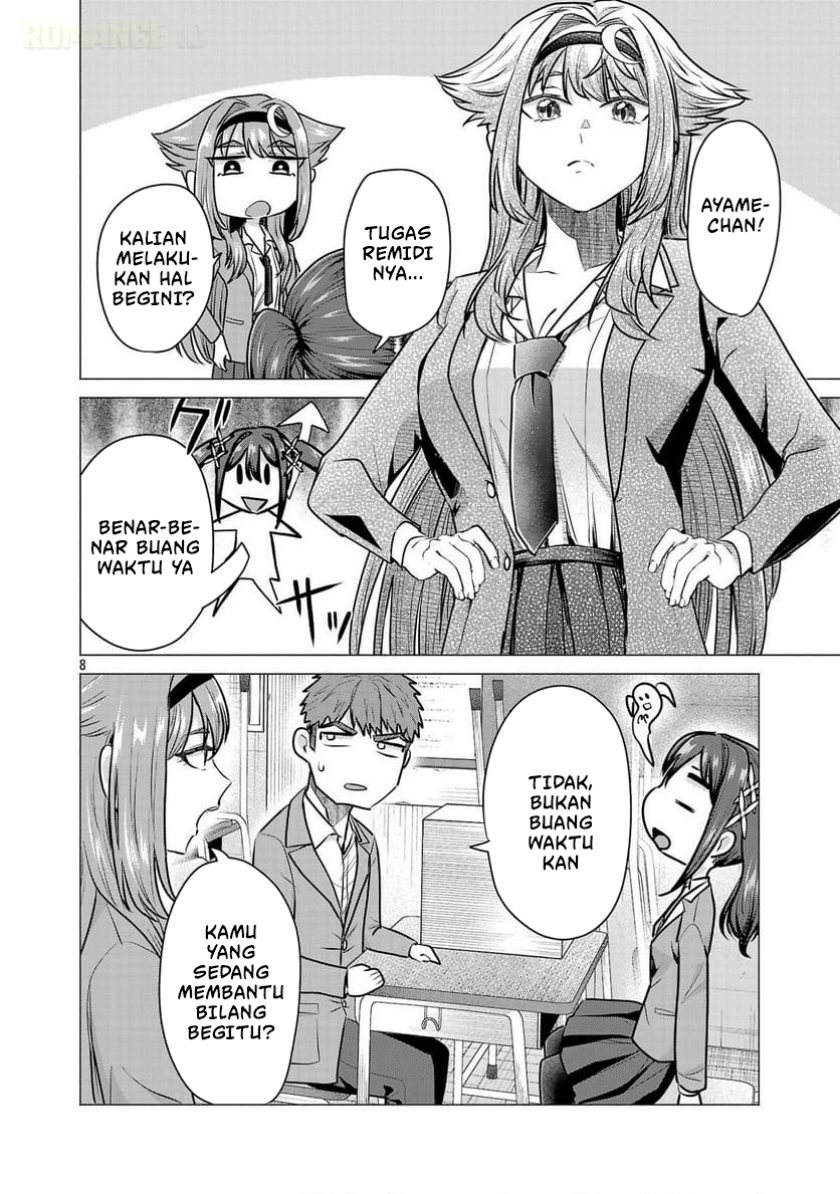 Make Heroine o Katasetai!! Chapter 10 Gambar 8