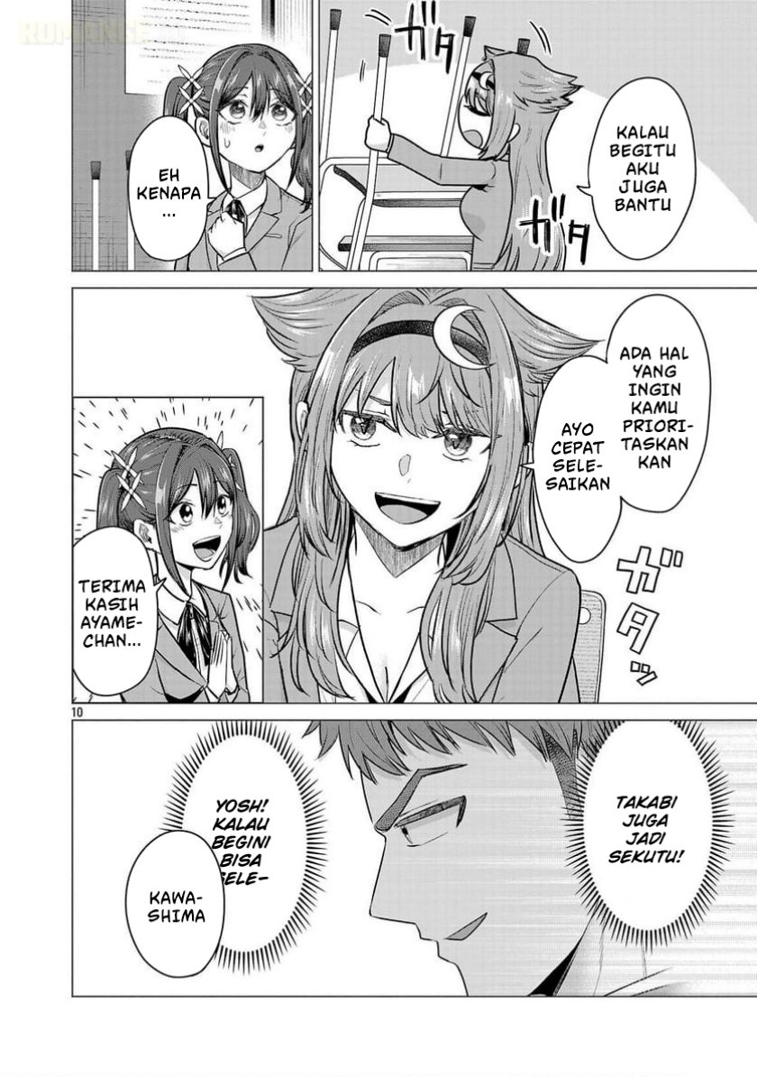 Make Heroine o Katasetai!! Chapter 10 Gambar 10
