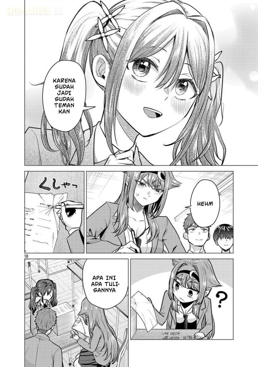 Make Heroine o Katasetai!! Chapter 10 Gambar 19