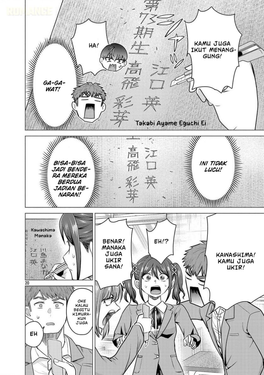 Make Heroine o Katasetai!! Chapter 10 Gambar 21