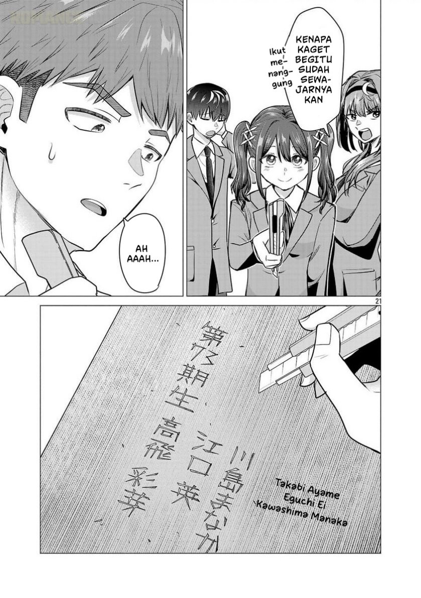 Make Heroine o Katasetai!! Chapter 10 Gambar 22