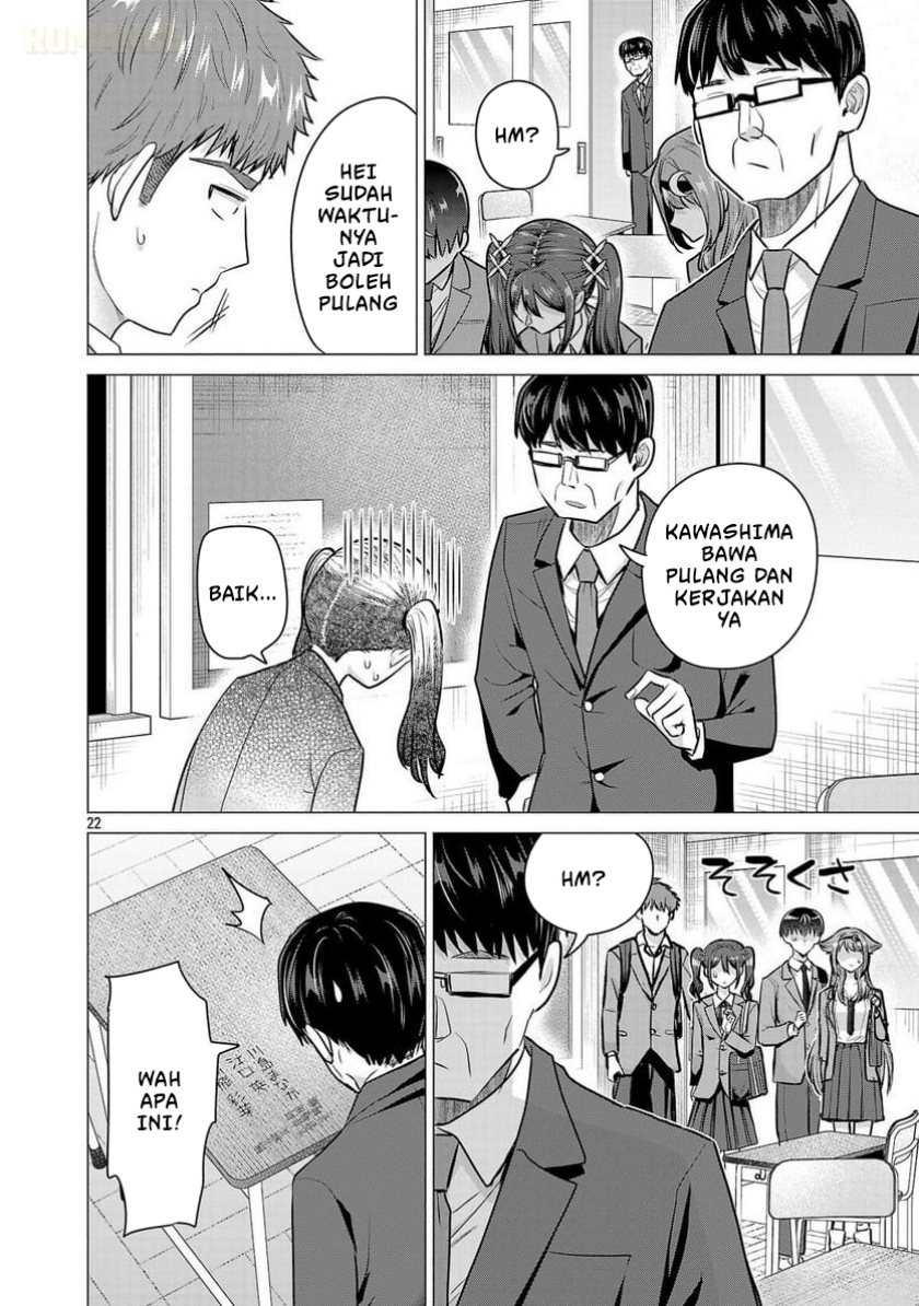 Make Heroine o Katasetai!! Chapter 10 Gambar 24