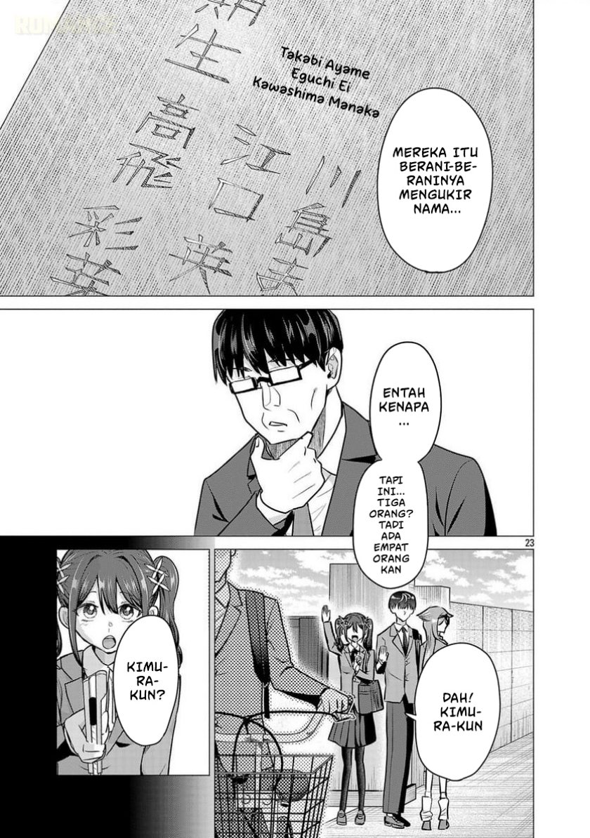 Make Heroine o Katasetai!! Chapter 10 Gambar 25