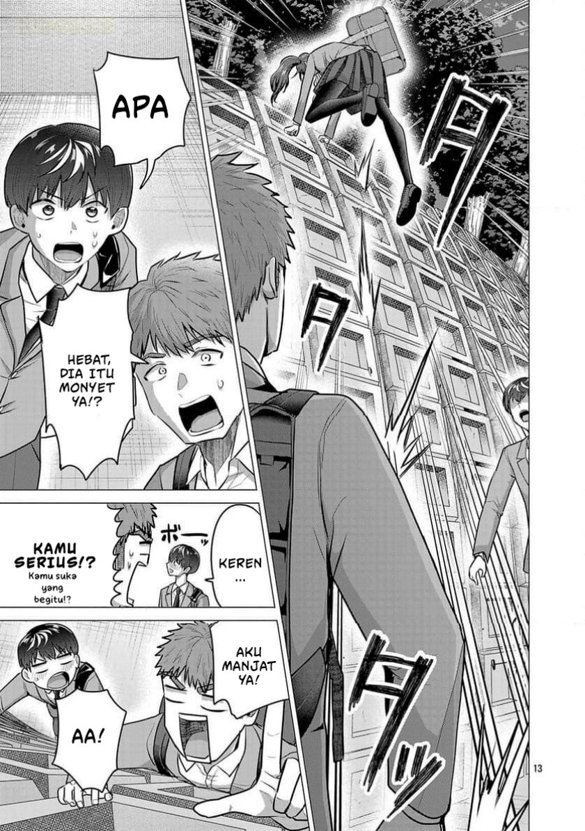 Make Heroine o Katasetai!! Chapter 13 Gambar 14