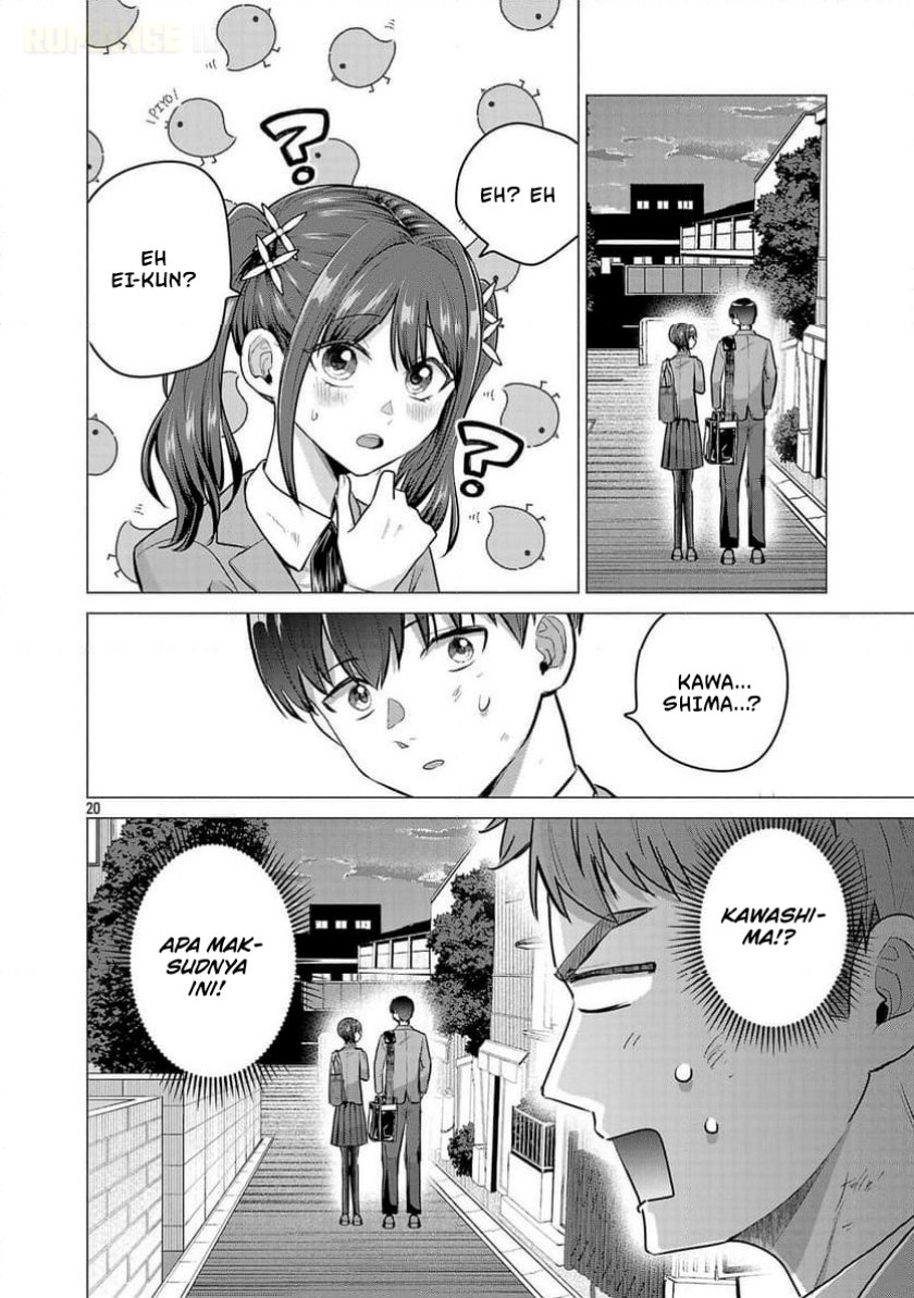 Make Heroine o Katasetai!! Chapter 13 Gambar 22