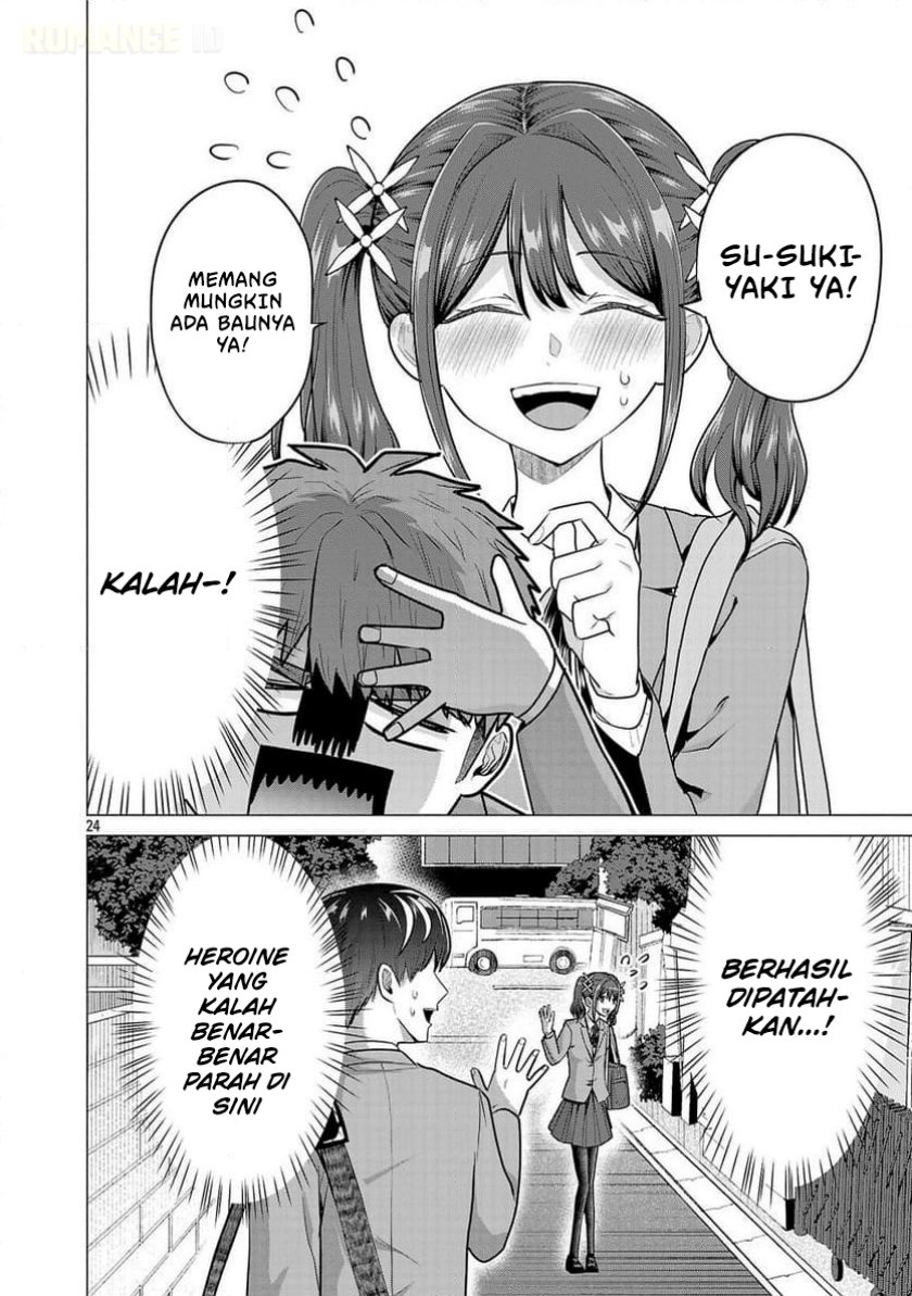 Make Heroine o Katasetai!! Chapter 13 Gambar 26