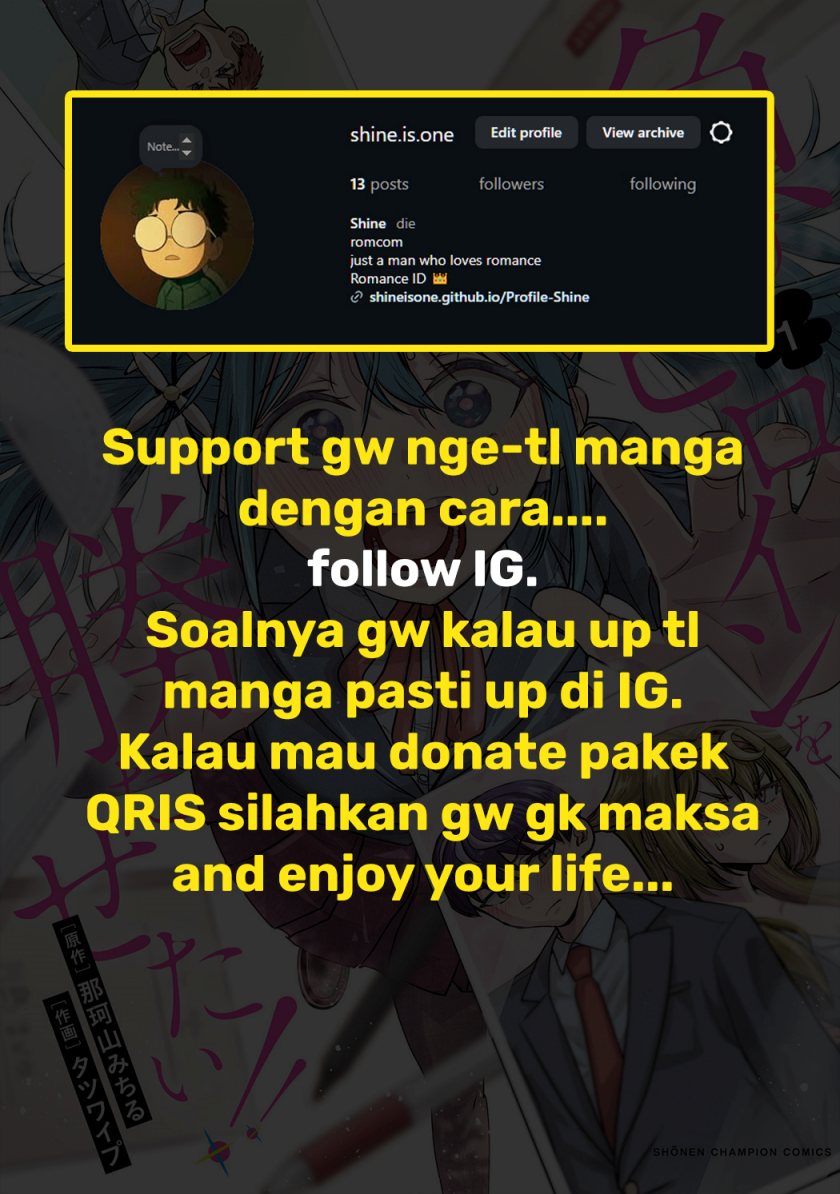 Make Heroine o Katasetai!! Chapter 13 Gambar 34