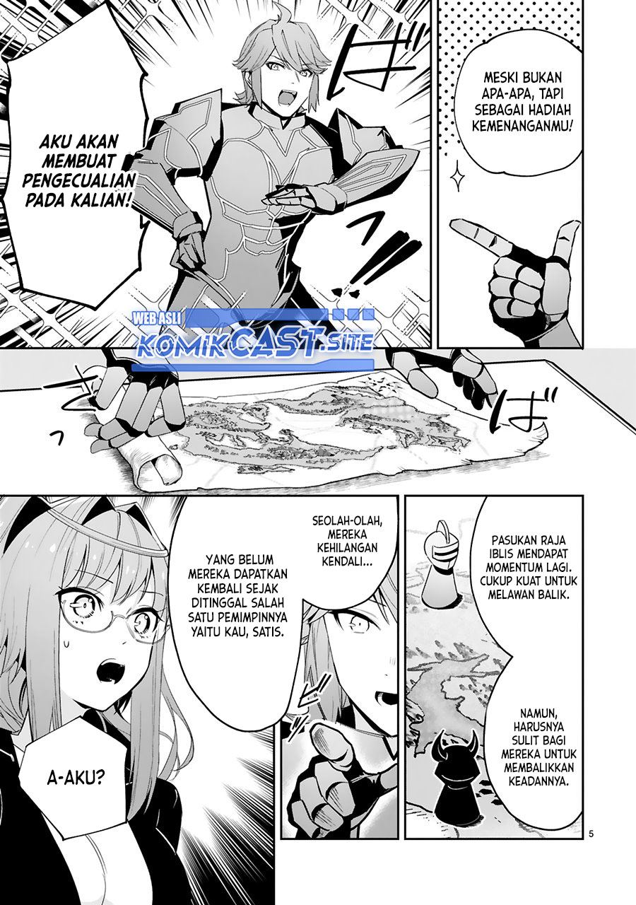 Maken Tsukai no Moto Shounen Hei wa, Moto Teki Kanbu no Onee-san to Issho ni Ikitai Chapter 17 Gambar 7