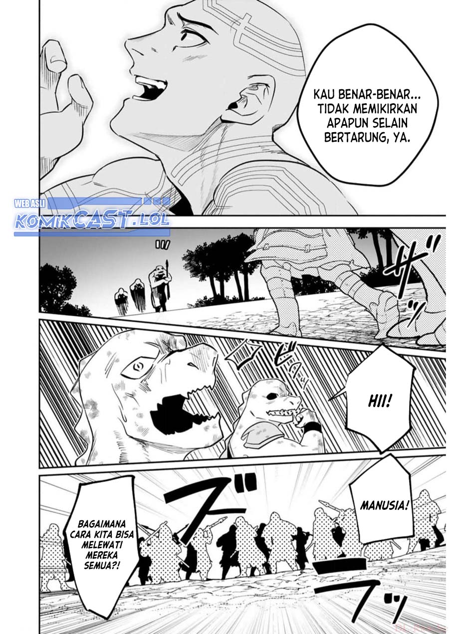 Maken Tsukai no Moto Shounen Hei wa, Moto Teki Kanbu no Onee-san to Issho ni Ikitai Chapter 28 Gambar 9
