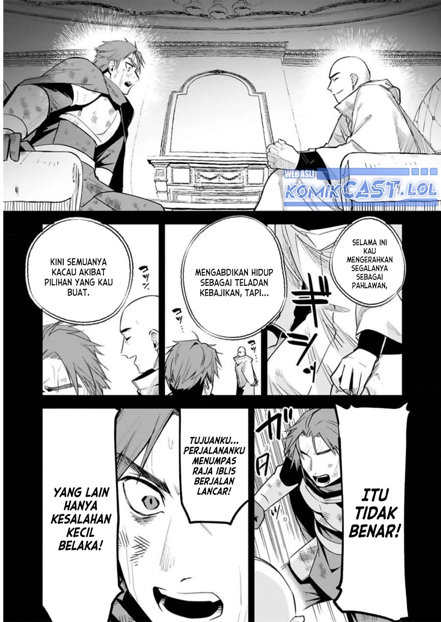 Maken Tsukai no Moto Shounen Hei wa, Moto Teki Kanbu no Onee-san to Issho ni Ikitai Chapter 28 Gambar 18