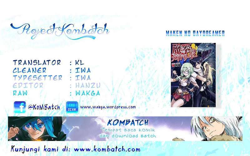 Maken no Daydreamer Chapter 09 Gambar 1