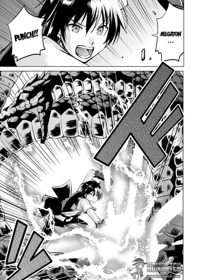 Maken no Daydreamer Chapter 09 Gambar 2