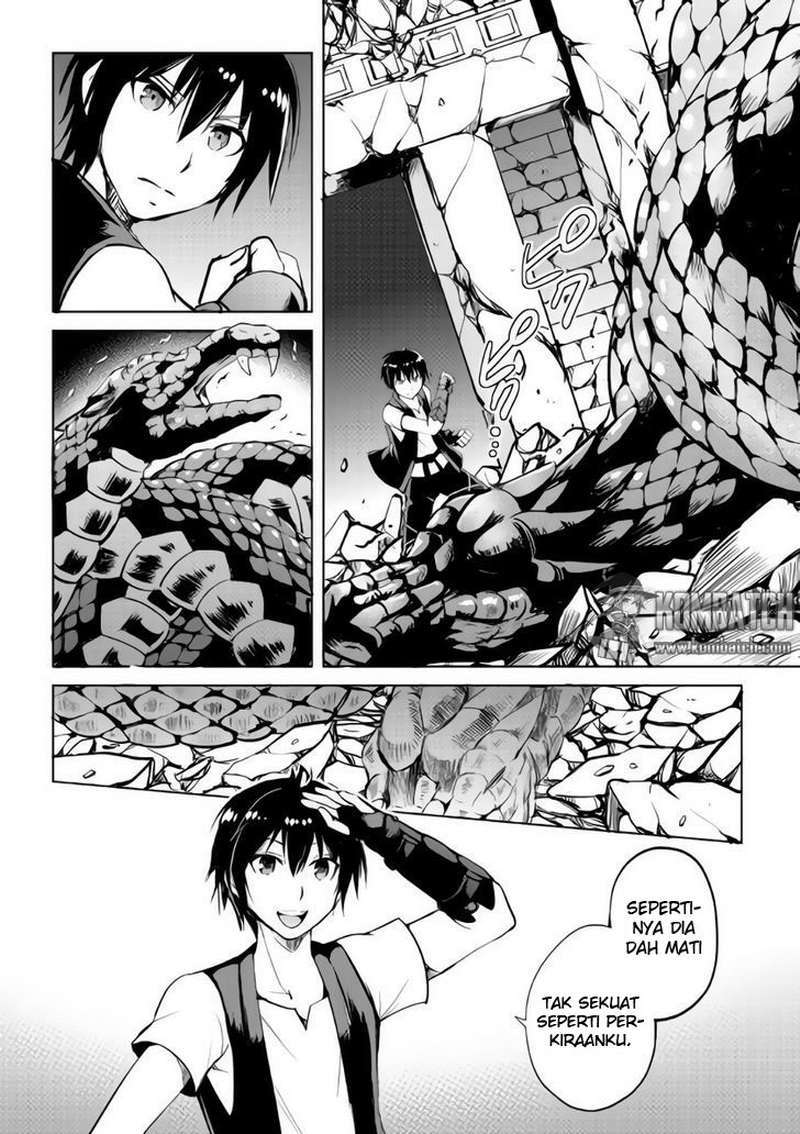 Maken no Daydreamer Chapter 09 Gambar 4