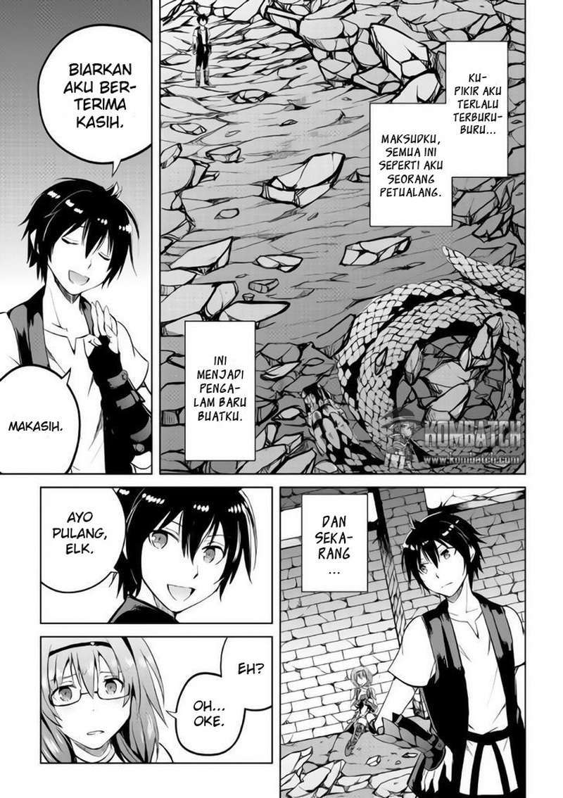 Maken no Daydreamer Chapter 09 Gambar 5