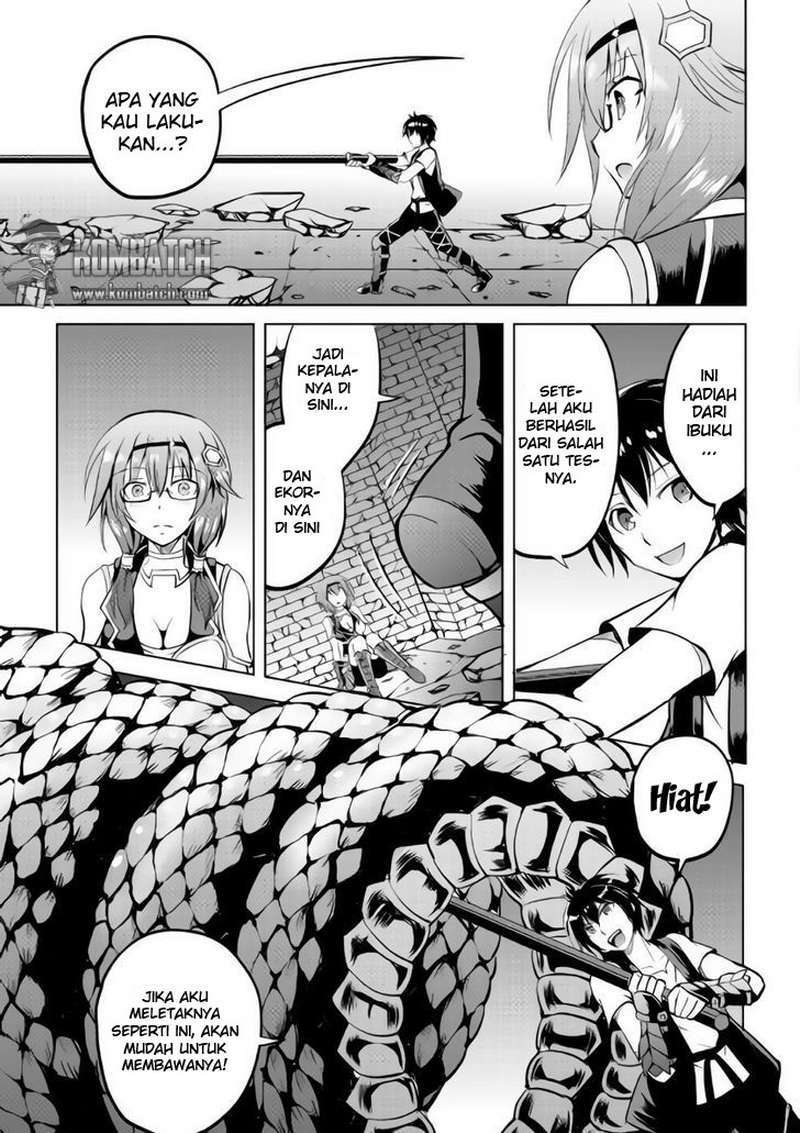 Maken no Daydreamer Chapter 09 Gambar 7