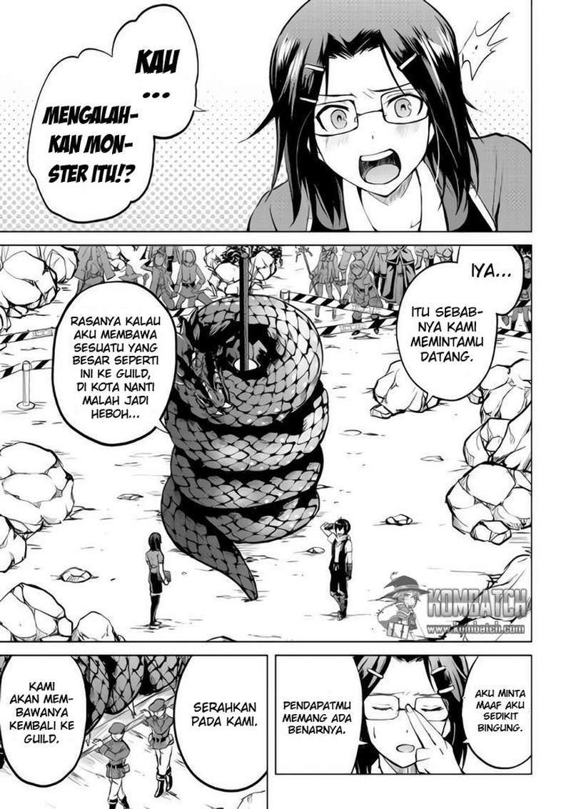 Maken no Daydreamer Chapter 09 Gambar 9