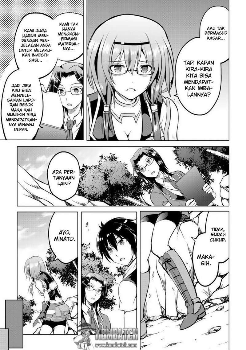 Maken no Daydreamer Chapter 09 Gambar 11