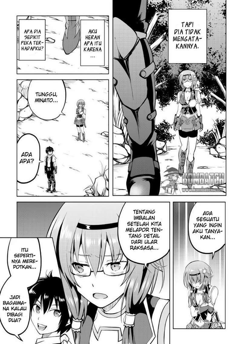 Maken no Daydreamer Chapter 09 Gambar 13